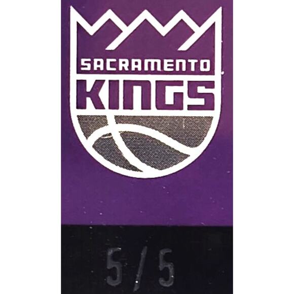 2023-24 NBA Hoops Premium Stock HARRISON BARNES Green Disco Prizm Parallel 5/5 - Picture 3 of 3